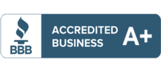 BBB Accredited Business A+ — view our BBB profile